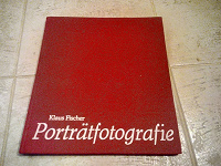 Отдается в дар Фотокнига «Портретная фотография» на немецком языке