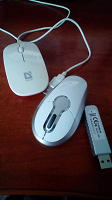 Отдается в дар Компьютерные 2 мышки