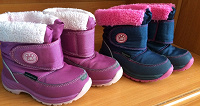 Отдается в дар Детская обувь зима