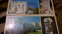 Отдается в дар Набор открыток Ливадийский дворец из СССР