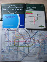 Отдается в дар Карта Лондонского метро +