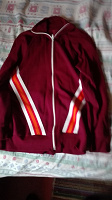 Отдается в дар Спортивная куртка—кофта Унисекс, размер 48—50.