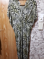 Отдается в дар Платье леопард 50-52-54