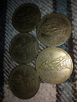 Отдается в дар Юбилейные монеты по Украине