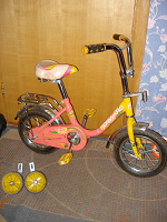 Отдается в дар детский велосипед