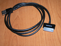 Отдается в дар Дата-кабель USB к Самсунгу