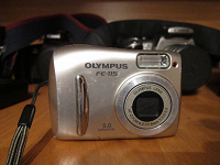 Отдается в дар Фотоаппарат цифровой olimpus