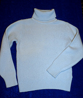 Отдается в дар Толстенький и мягкий свитер из ангоры для мальчика, 134-140