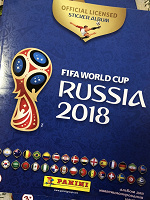 Отдается в дар Альбом для наклеек Fifa world cup Russia 2018