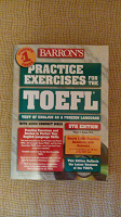 Отдается в дар Книга упражнений TOEFL