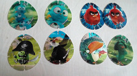 Отдается в дар Angry Birds карточки