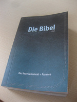 Отдается в дар Біблія німецькою мовою