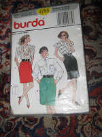Отдается в дар Выкройки Burda