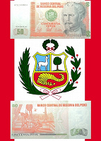 Отдается в дар Банкнота Южной Америки