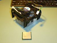Отдается в дар процессор Pentium 4 2.80 ghz + кулер