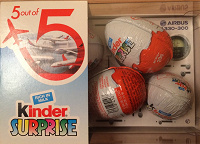 Отдается в дар Коллекция самолетов Kinder