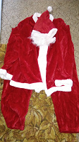 Отдается в дар костюм Санта Клауса для взрослого