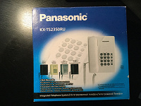 Отдается в дар Стационарный телефон Panasonic новый