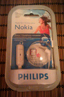 Отдается в дар гарнитура для телефона Nokia