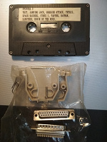 Отдается в дар Раритет — магнитофонная кассета с играми для ПК
