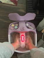 Отдается в дар прибор для массажа ног Smile