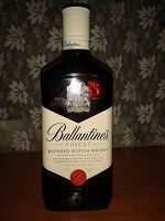 Отдается в дар «Ballantine’s» Finest, 0.7 л виски