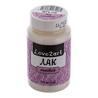 Отдается в дар Матовый лак для рукоделия «Love2Art»