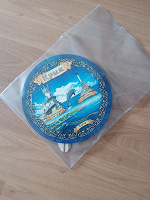 Отдается в дар Тарелка Крым Севастополь 15 см диаметр на подствке