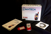 Отдается в дар Телефон Pantech G300