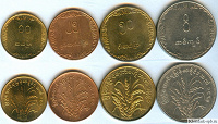 Отдается в дар Монеты Бирмы