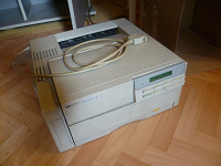 Отдается в дар Принтер лазерный HP LaserJet 4p (LTP)