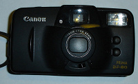 Отдается в дар Компактная пленочная фотокамера Canon