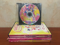 Отдается в дар ДВД диски с мульфильмами для девочек («Winx», «Школа волшебниц»)