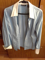 Отдается в дар рубашка женская (блуза) 46 размер