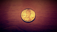 Отдается в дар США 1 цент, 1995