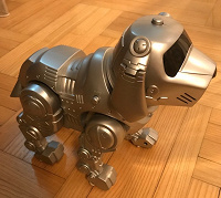 Отдается в дар Собака-робот Tekno