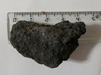 Отдается в дар застывшая лава с вулкана Этна, лето 2007