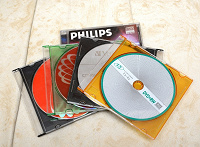 Отдается в дар Разные перезаписываемые DVD и CD диски