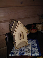 Отдается в дар деревянная заготовка «чайный домик»