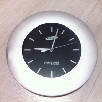 Отдается в дар Настенные часы Samsung