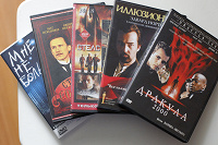 Отдается в дар DVD с фильмами