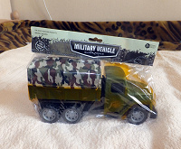 Отдается в дар Военный грузовик — машинка игрушечная