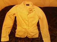 Отдается в дар Белый пиджак
