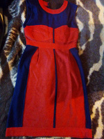 Отдается в дар Вязаное платье FENDI размер 44