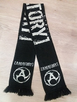 Отдается в дар шарф двухсторонний AMATORY