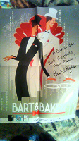 Отдается в дар огромный плакат с автографами от Bart&Baker (Франция)