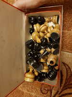 Отдается в дар Шахматы (фигурки) 1979 года