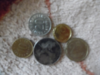 Отдается в дар Иностранные монеты — 6