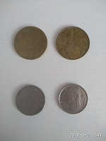 Отдается в дар Монеты Бельгии