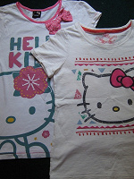 Отдается в дар Две футболки фанаткам «Kitty»